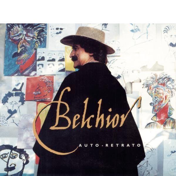 Portada de Álbum "Auto Retrato", de Belchior
