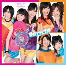 Portada de Álbum "5 (Five)", de Berryz Koubou
