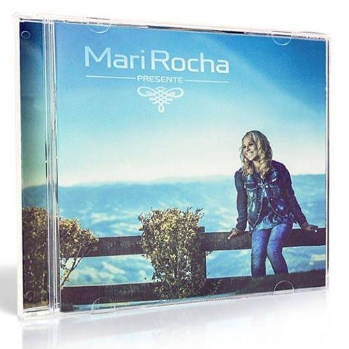 Capa do Álbum "Presente", de Mari Rocha
