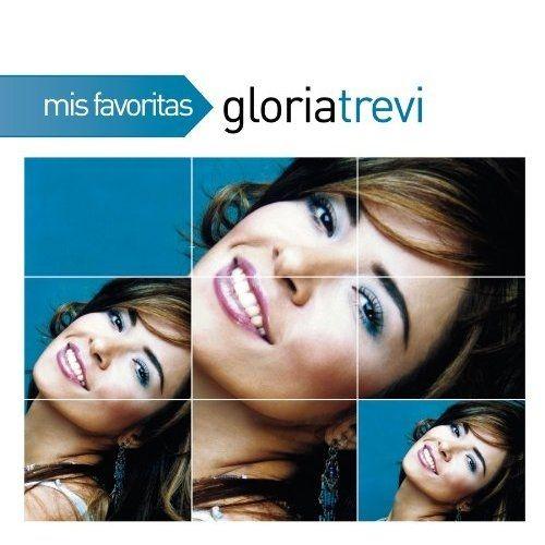 Capa do Álbum "Mis Favoritas", de Gloria Trevi