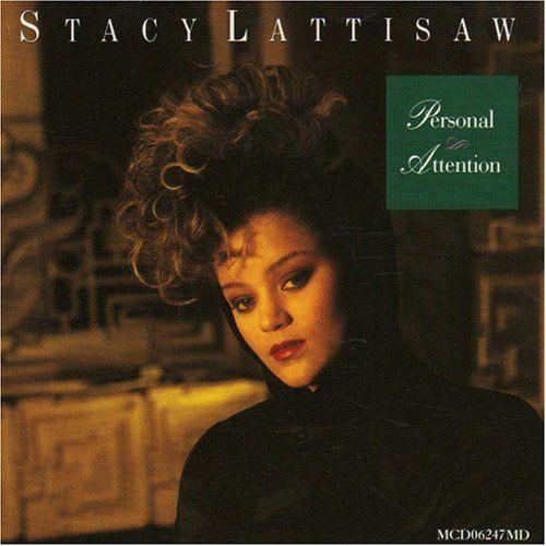 Album cover of "Personal Attention" by Stacy Lattisaw