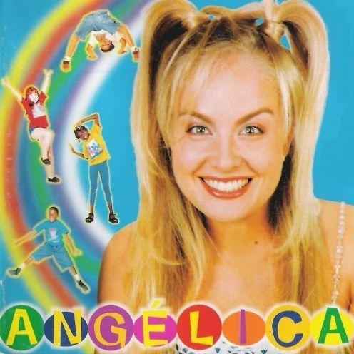 Portada de Álbum "Angélica (1998)", de Angélica