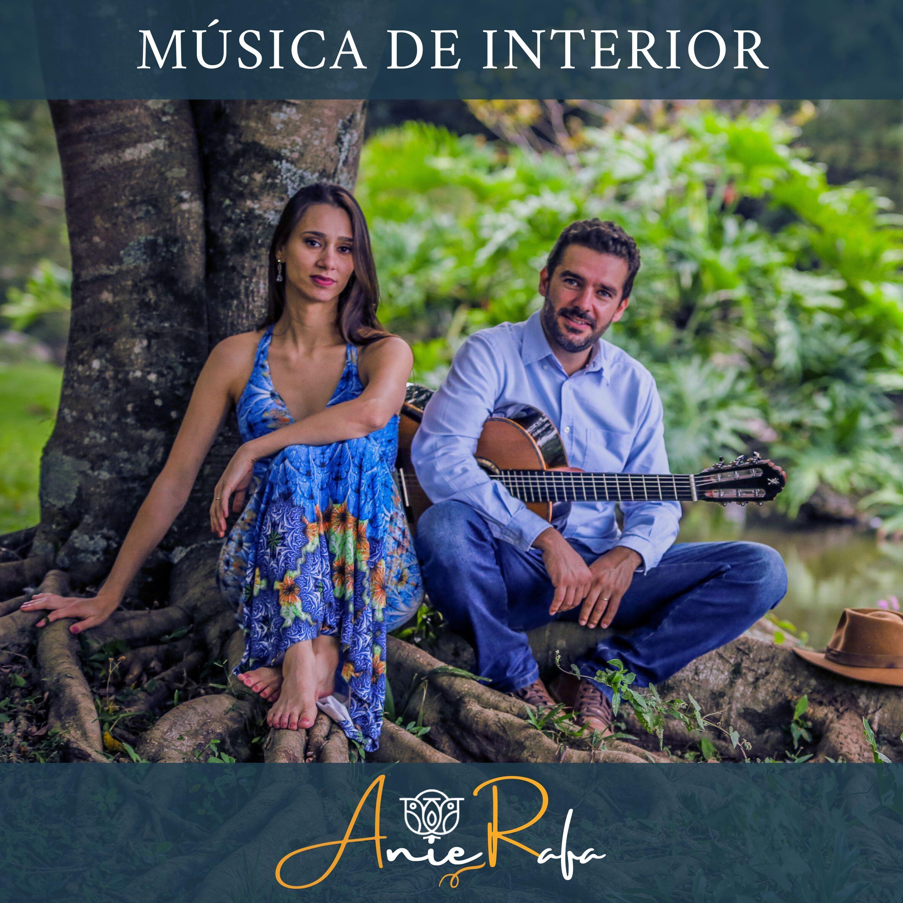 Portada de Álbum "Música de Interior", de AnieRafa