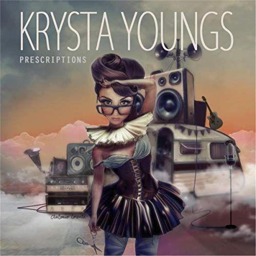 Portada del álbum "Prescriptions", de Krysta Youngs