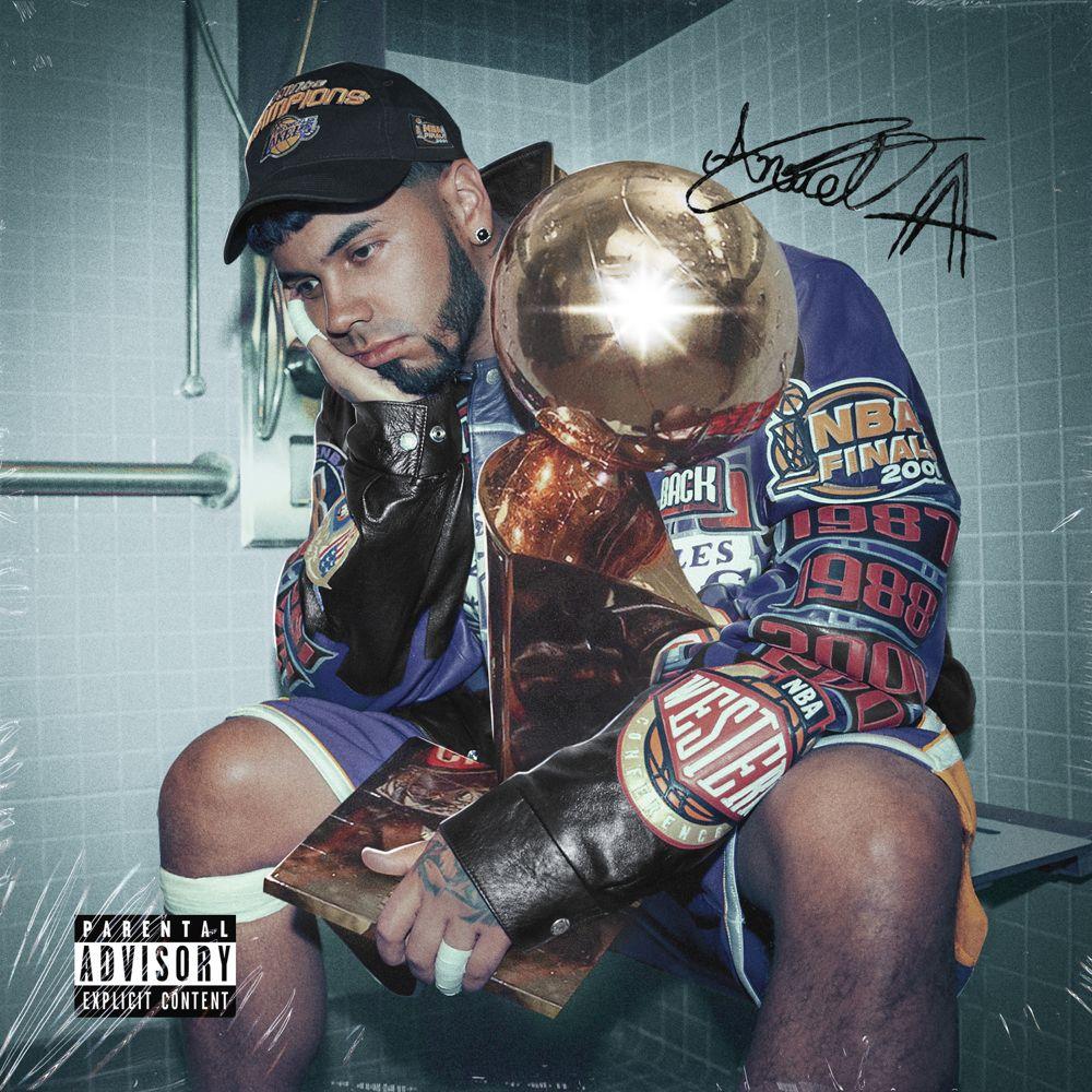 Capa do Álbum "Las Leyendas Nunca Mueren", de Anuel AA