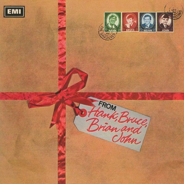 Portada de Álbum "From Hank, Bruce, Brian & John", de The Shadows