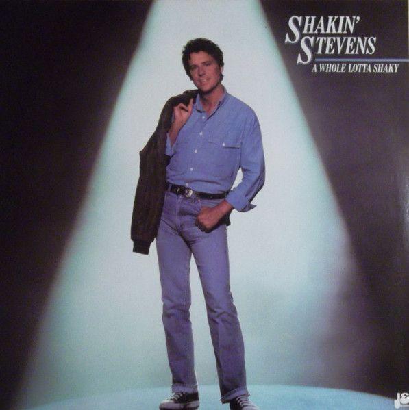 Portada de Álbum "A Whole Lotta Shaky", de Shakin Stevens