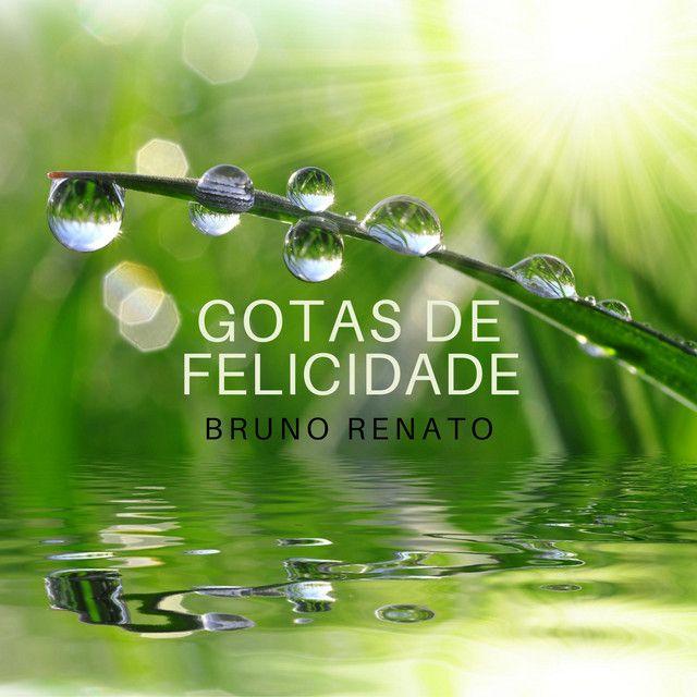 Portada de Sencillo/EP "Gotas de Felicidade", de Bruno Renato