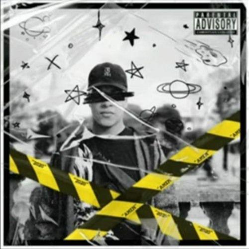 Portada de Sencillo/EP "A Eternidade É o Hype", de Azaph CYZPS