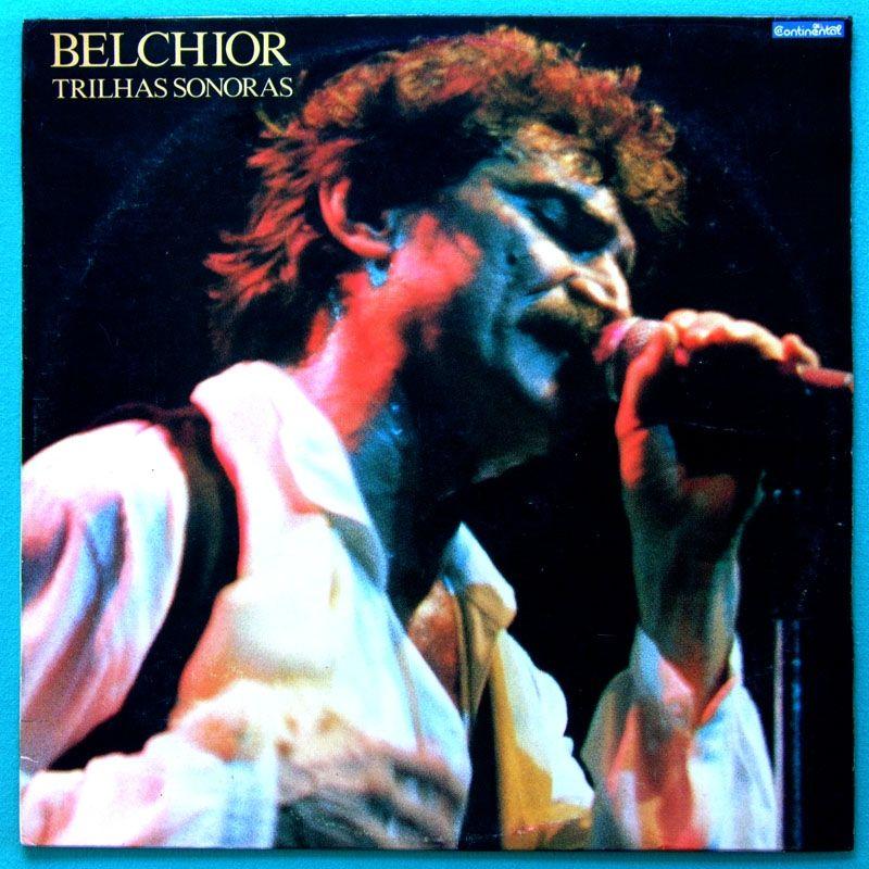 Portada del álbum "Trilhas Sonoras", de Belchior