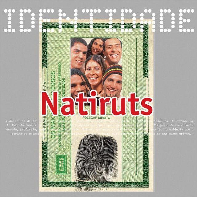 Album cover of "Identidade" by Natiruts