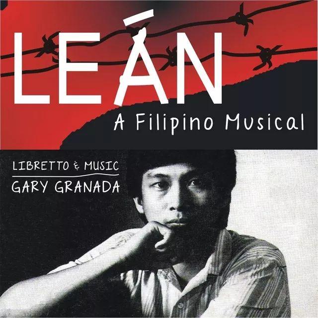 Capa do Álbum "LEAN - A Filipino Musical", de Gary Granada