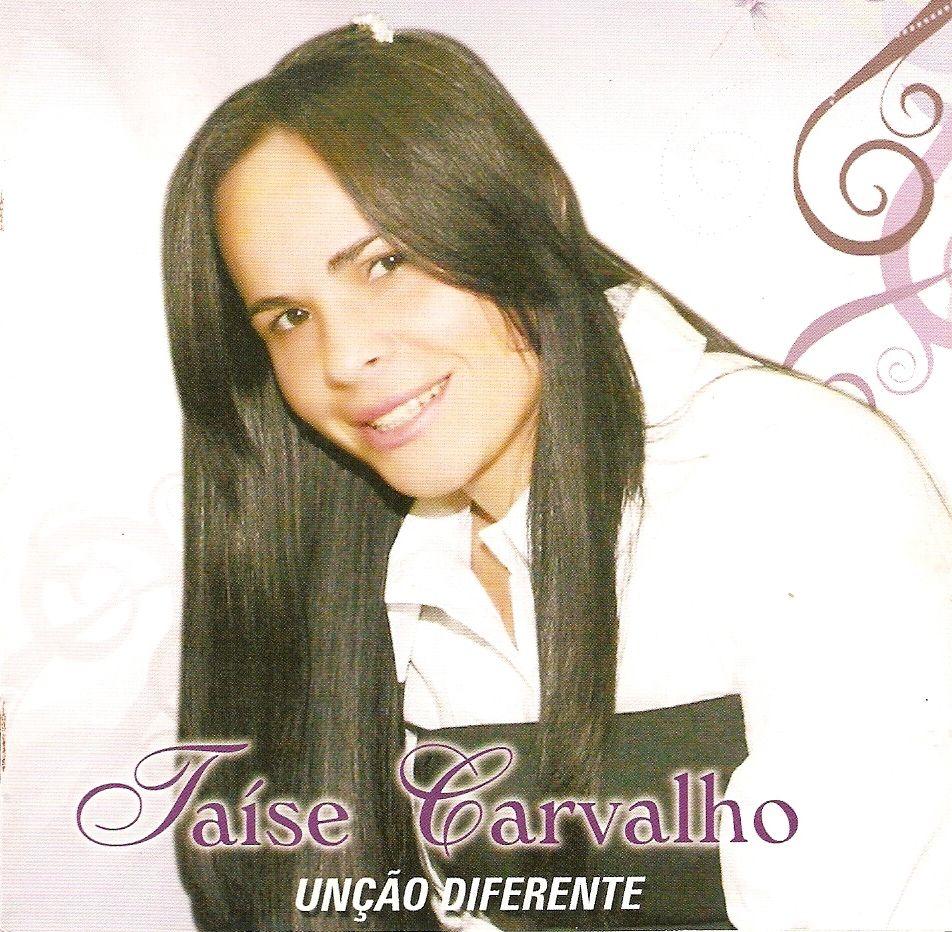 Portada de Álbum "Unção Diferente", de Taise Carvalho