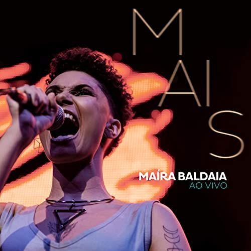 Portada de Álbum "MAIS (Ao Vivo)", de Maíra Baldaia
