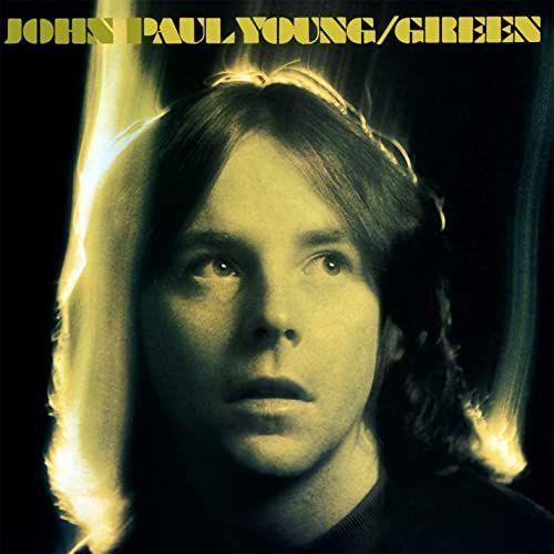 Portada de Álbum "Green", de John Paul Young