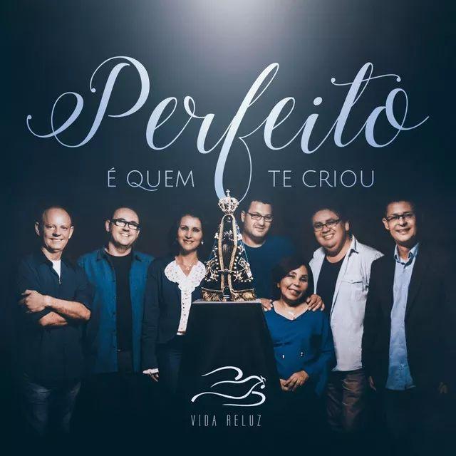 Portada de Sencillo/EP "Perfeito É Quem Te Criou (Playback Com Coro)", de Vida Reluz