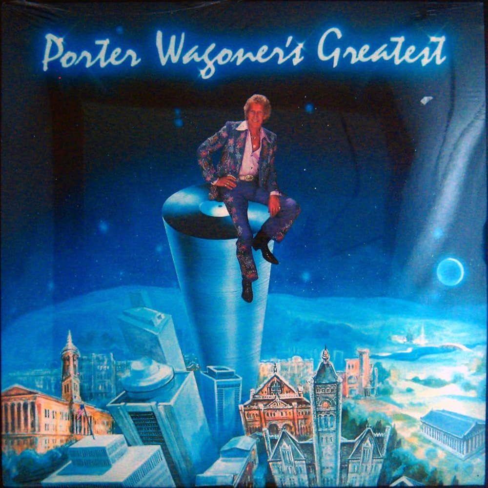 Capa do álbum "Porter Wagoner's Greatest", de Porter Wagoner
