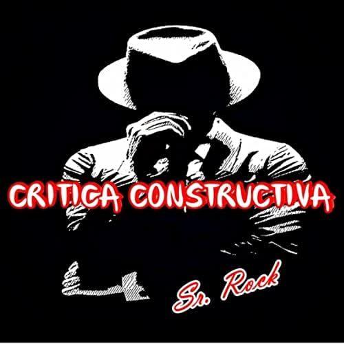 Capa do Álbum "Sr. Rock", de Critica Constructiva