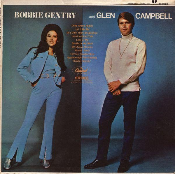 Capa do Álbum "Bobbie Gentry & Glen Campbell", de Bobbie Gentry