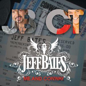 Portada de Álbum "Me And Conway", de Jeff Bates
