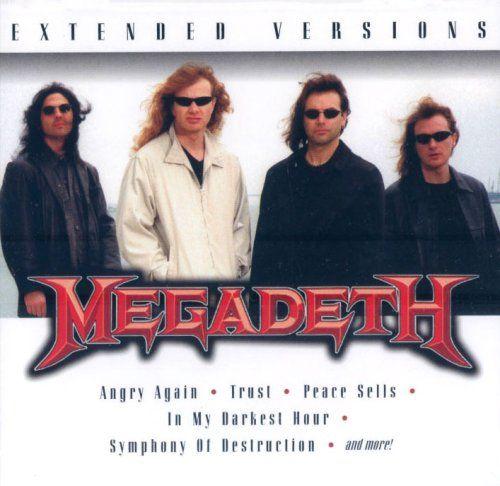 Capa do álbum "Extended Versions", de Megadeth