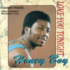 Portada de Álbum "Love You Tonight", de Honey Boy