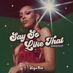 Capa do álbum "Say So/ Like That (Mashup)", de Doja Cat