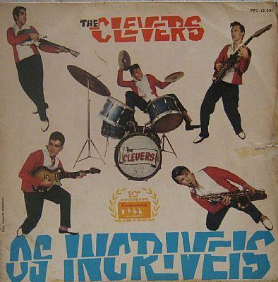 Portada de Álbum "Os Incriveis The Clevers", de The Clevers