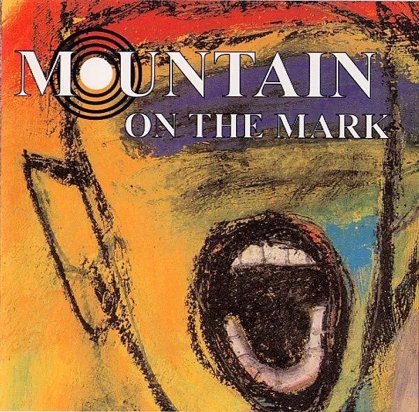 Portada del álbum "On The Mark", de Mountain