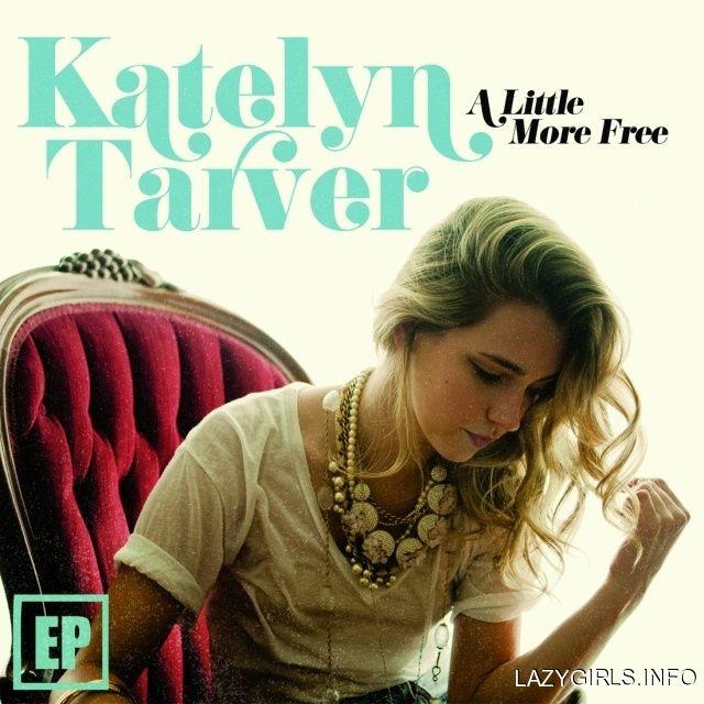 Portada de Álbum "A Little More Free", de Katelyn Tarver