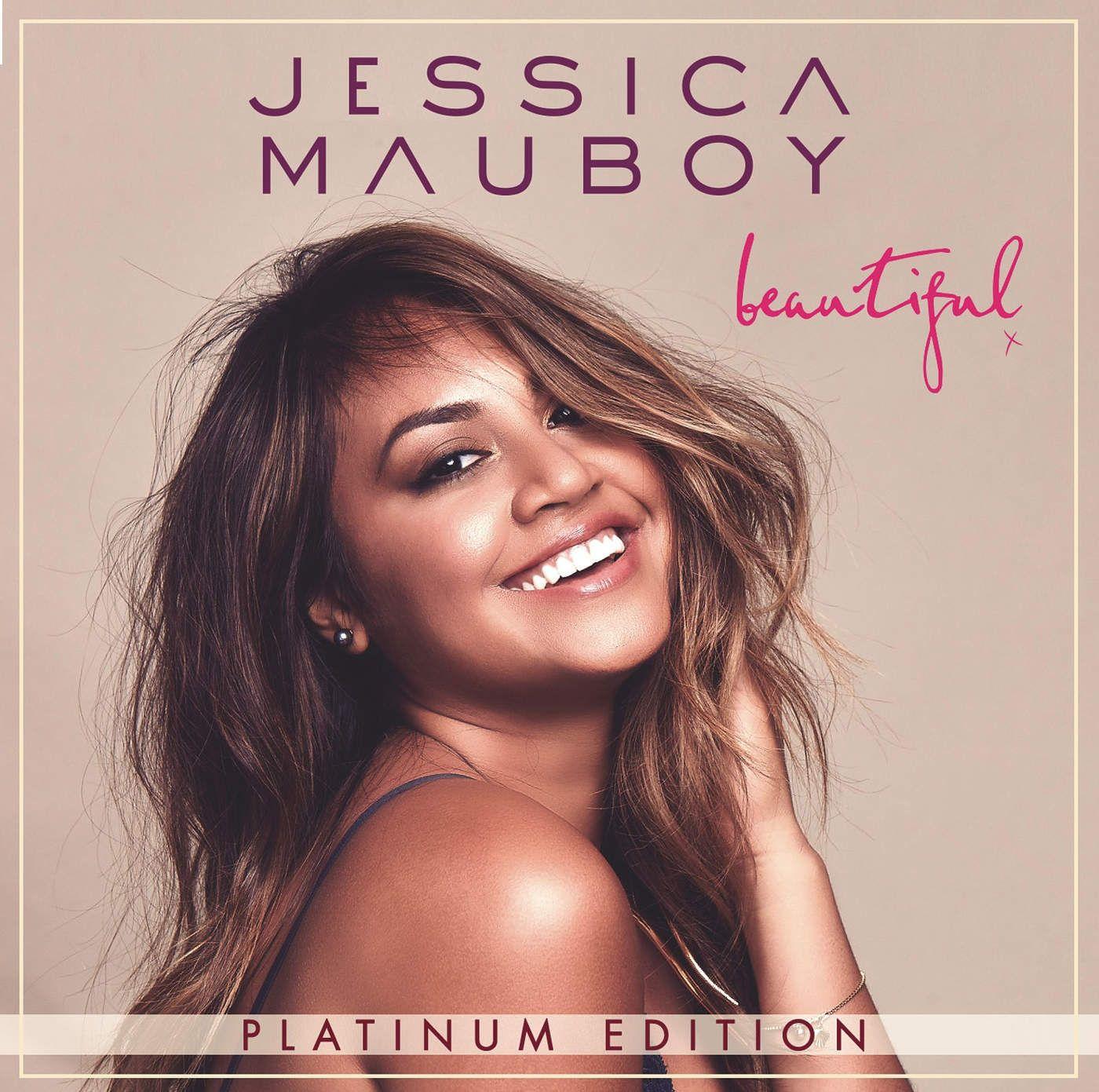 Portada de Álbum "Beautiful (Platinum Edition)", de Jessica Mauboy