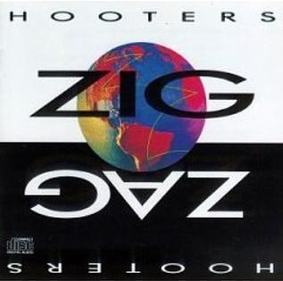 Album cover of "Zig Zag" by The Hooters