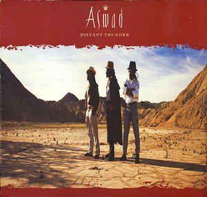 Portada de Álbum "Distant Thunder", de Aswad