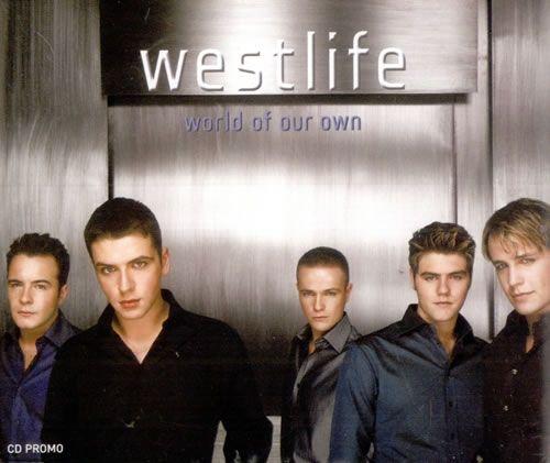 Portada de Sencillo/EP "World Of Our Own", de Westlife