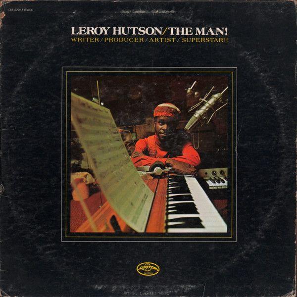 Capa do Álbum "The Man!", de Leroy Hutson