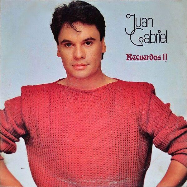 Album cover of "Recuerdos II" by Juan Gabriel