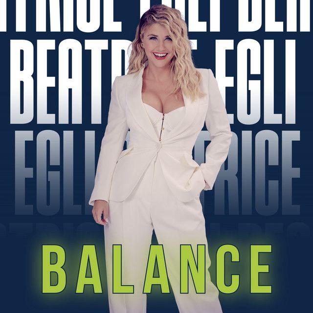 Capa do Álbum "Balance", de Beatrice Egli