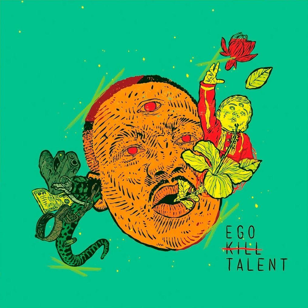 Portada de Sencillo/EP "Still Here", de Ego Kill Talent