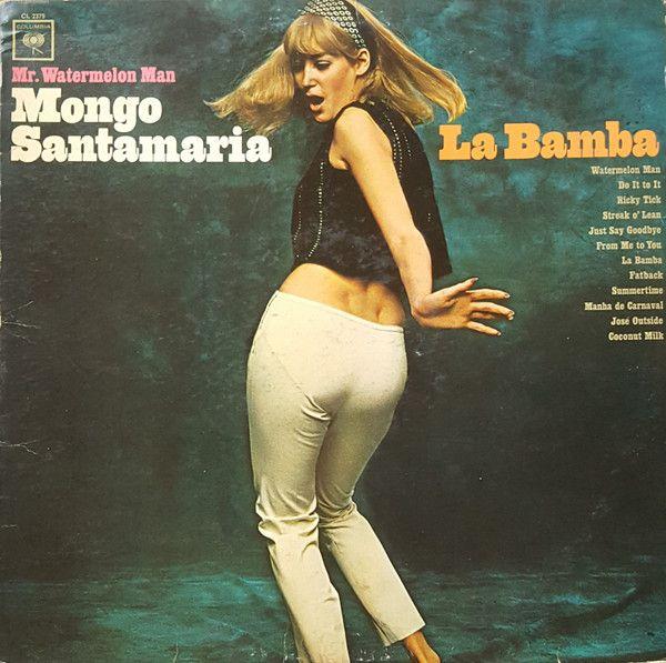 Portada del álbum "La Bamba", de Mongo Santamaria