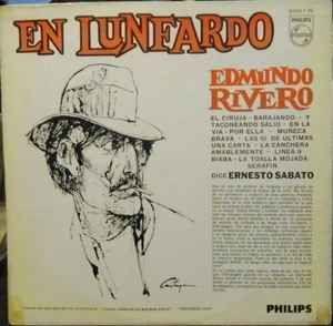 Portada del álbum "En Lunfardo", de Edmundo Rivero
