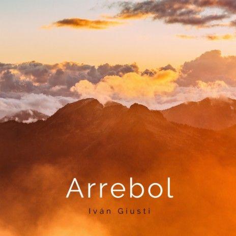 Portada de Álbum "Arrebol", de Iván Giusti