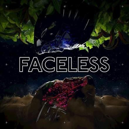 Portada de Álbum "Faceless", de Unknown Brain