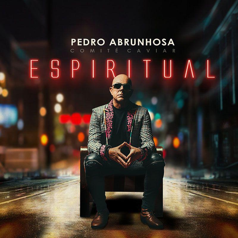Capa do Álbum "Espiritual", de Pedro Abrunhosa