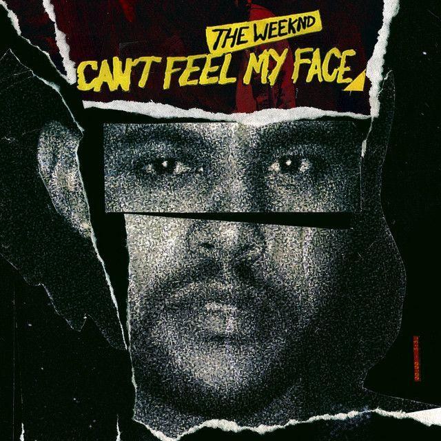 Portada del álbum "Can't Feel My Face", de The Weeknd