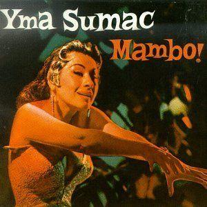 Capa do Álbum "Mambo!", de Yma Sumac