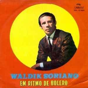 Capa do álbum "Em Ritmo de Bolero", de Waldick Soriano