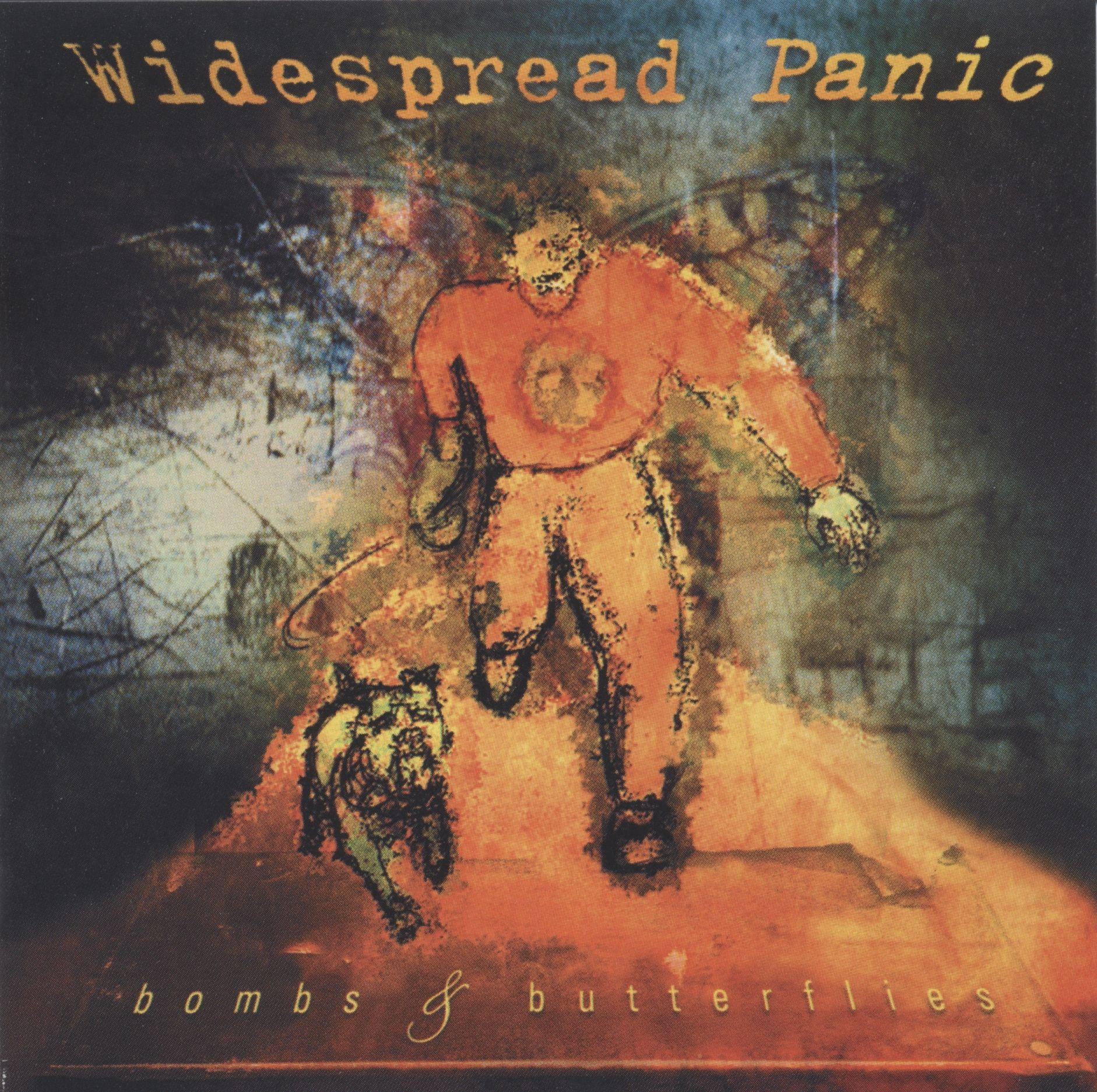 Capa do Álbum "Bombs & Butterflies", de Widespread Panic