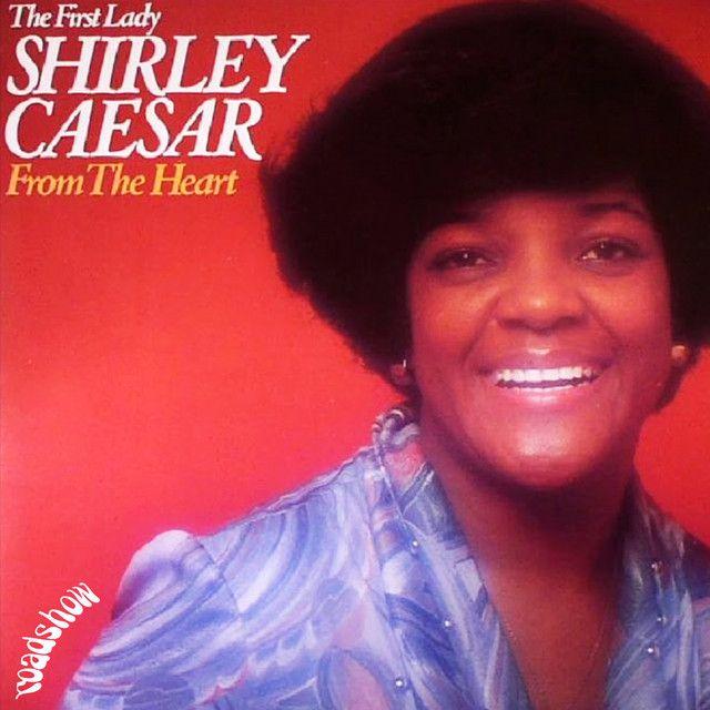 Capa do álbum "From The Heart", de Shirley Caesar