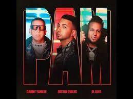 Portada del álbum "PAM", de Daddy Yankee