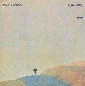 Portada de Álbum "Fura Fura", de José Afonso